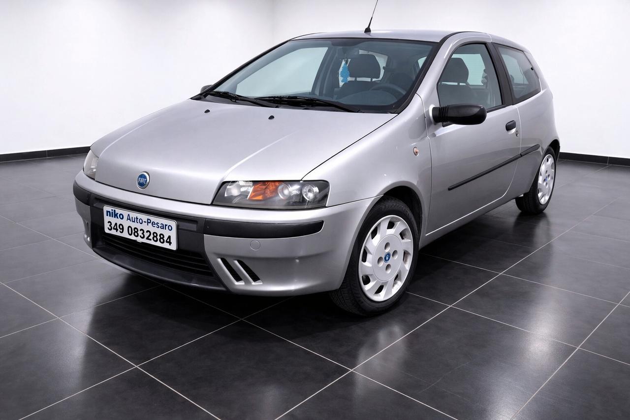 Fiat Punto 1.2i cat 3 porte ELX CLIMA NEOPAT 116.000KM UNICOPROPIETARIO