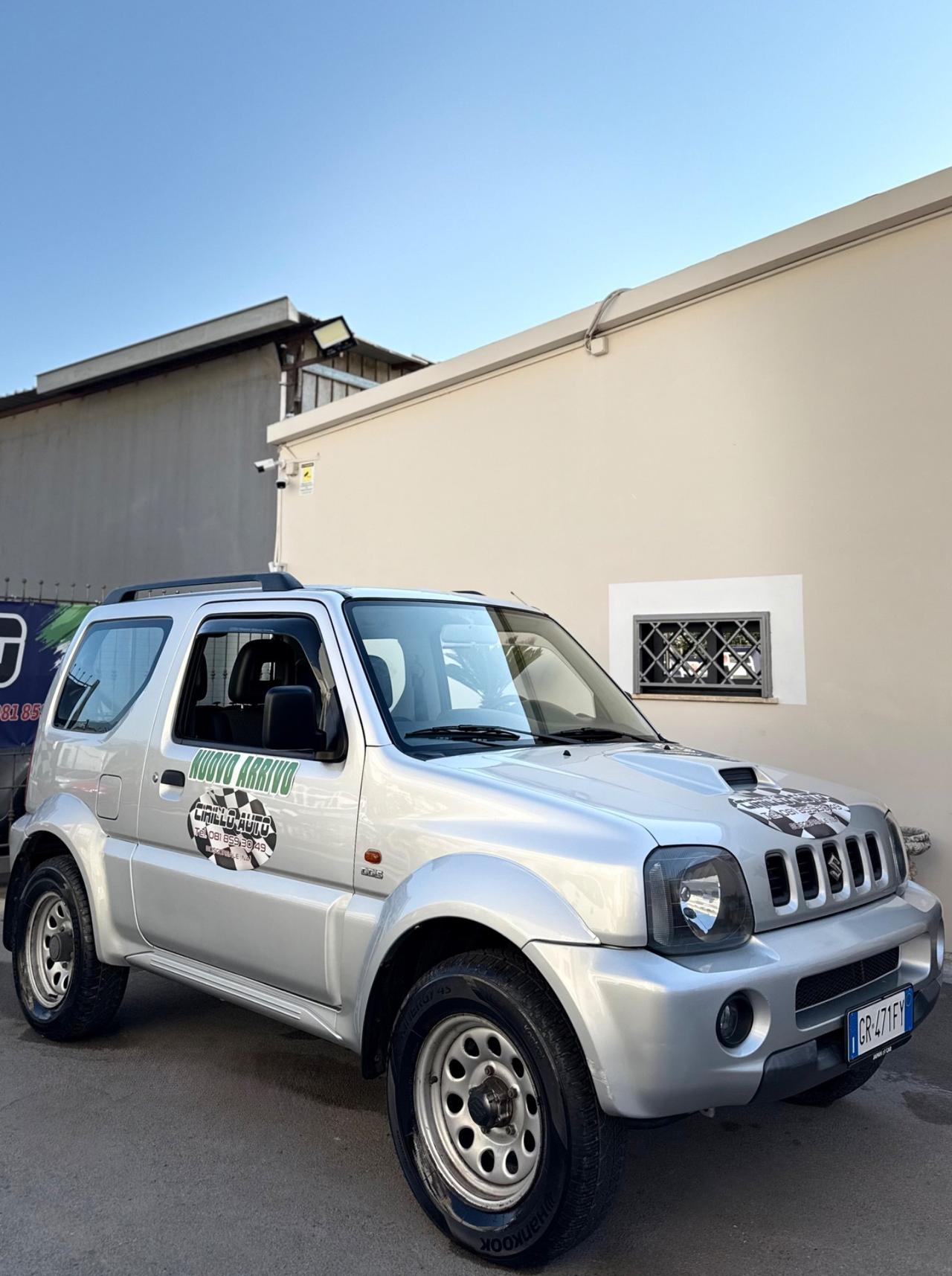 Suzuki Jimny 1.5 Diesel 4x4 65 Cv