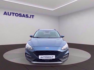 FORD Focus Active SW 1.5 ecoblue s&s 120cv del 2021