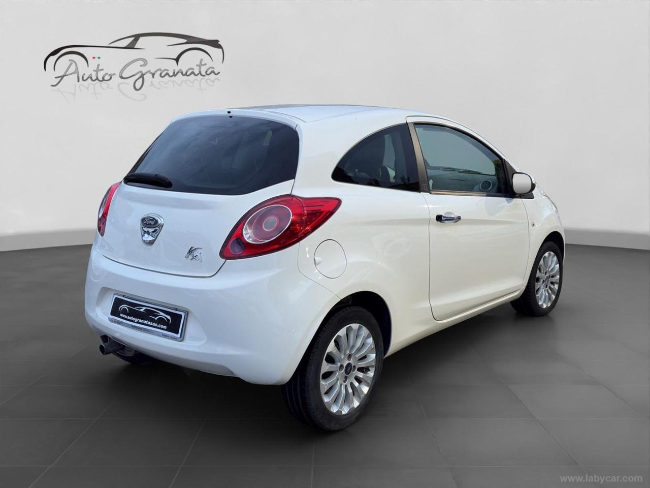 FORD Ka+ 1.2 8V 69 CV Titanium