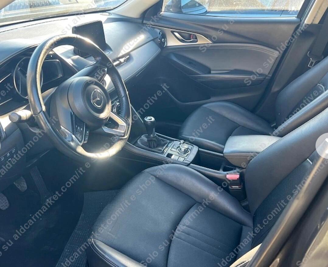 Mazda CX-3 115CV Exceed*NO VINCOLI FINANZIAM*CRONO TAGL AZIENDALE