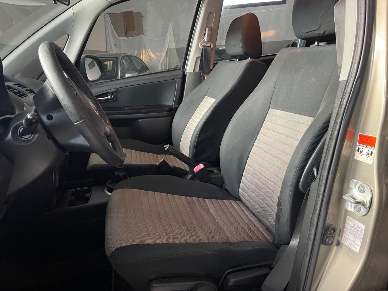 Fiat Sedici 1.9 MJT 4x4 Experience