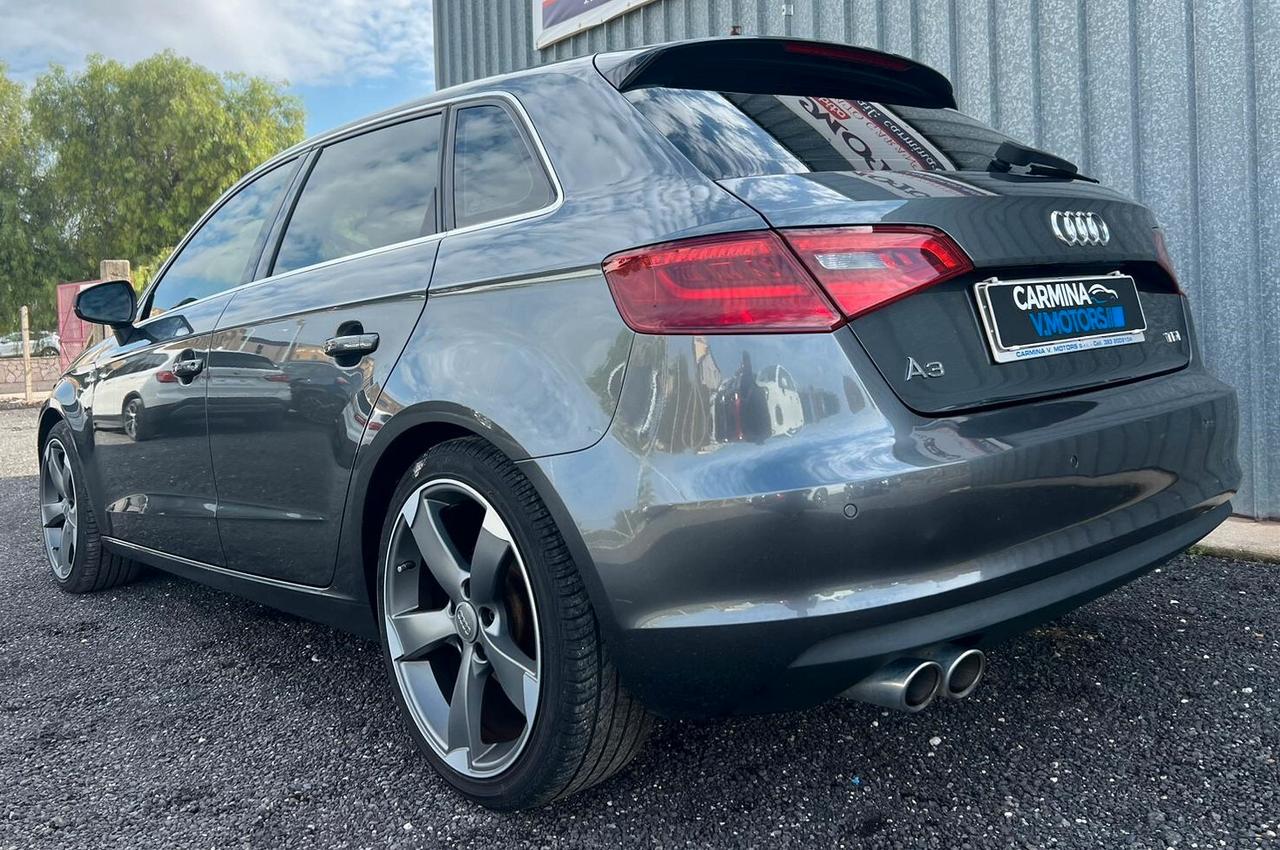 Audi A3 150 CV SLINE DSG7 PRONTA ALL'USO