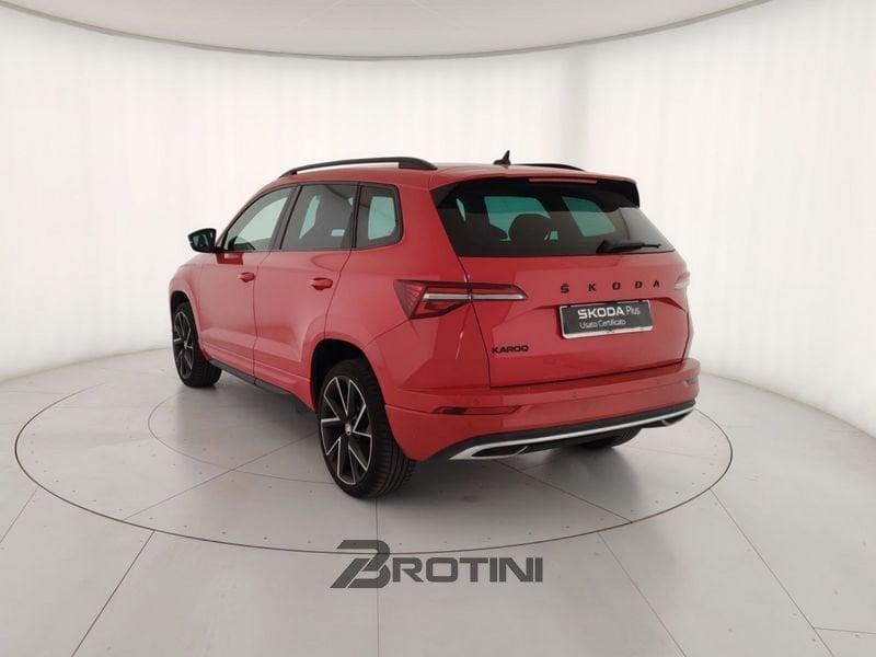 Škoda Karoq Karoq 1.5 tsi Sportline dsg