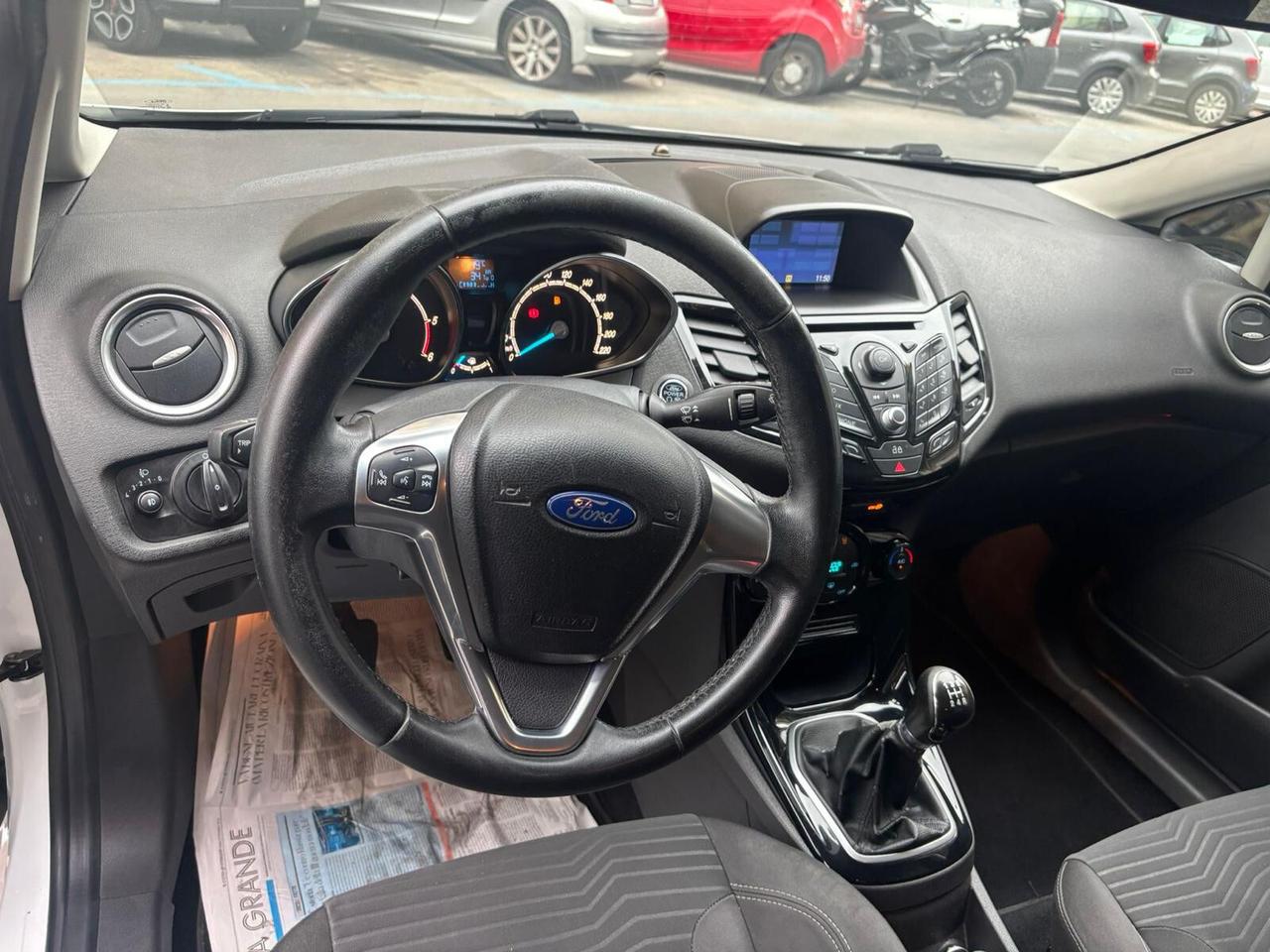 Ford Fiesta 1.5 TDCi 75CV 5 porte Titanium FINANZIABILE