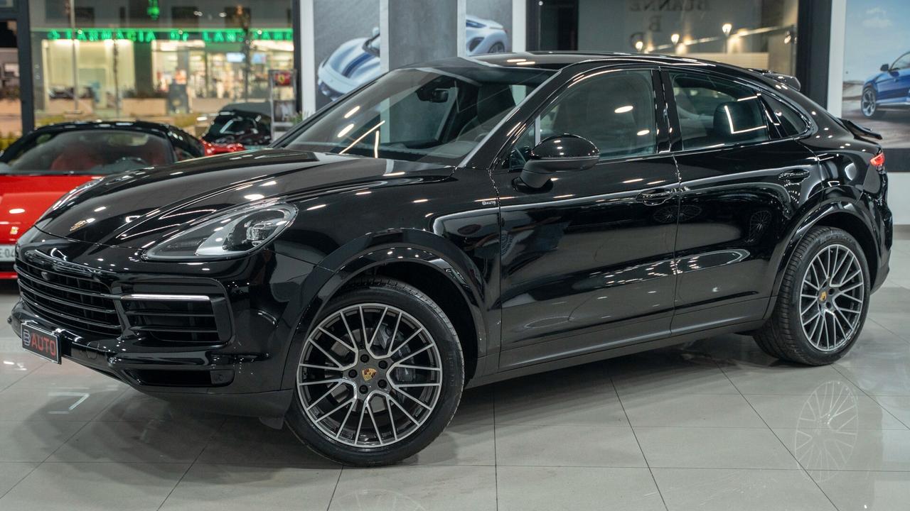 Porsche Cayenne COUPE 3.0 340 CV V6 21" TETTO PACK CHRONO SOSP SE