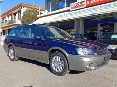 Subaru OUTBACK 2.5 16V cat AWD Tourin Wag. aut. GPL ASI/CRS