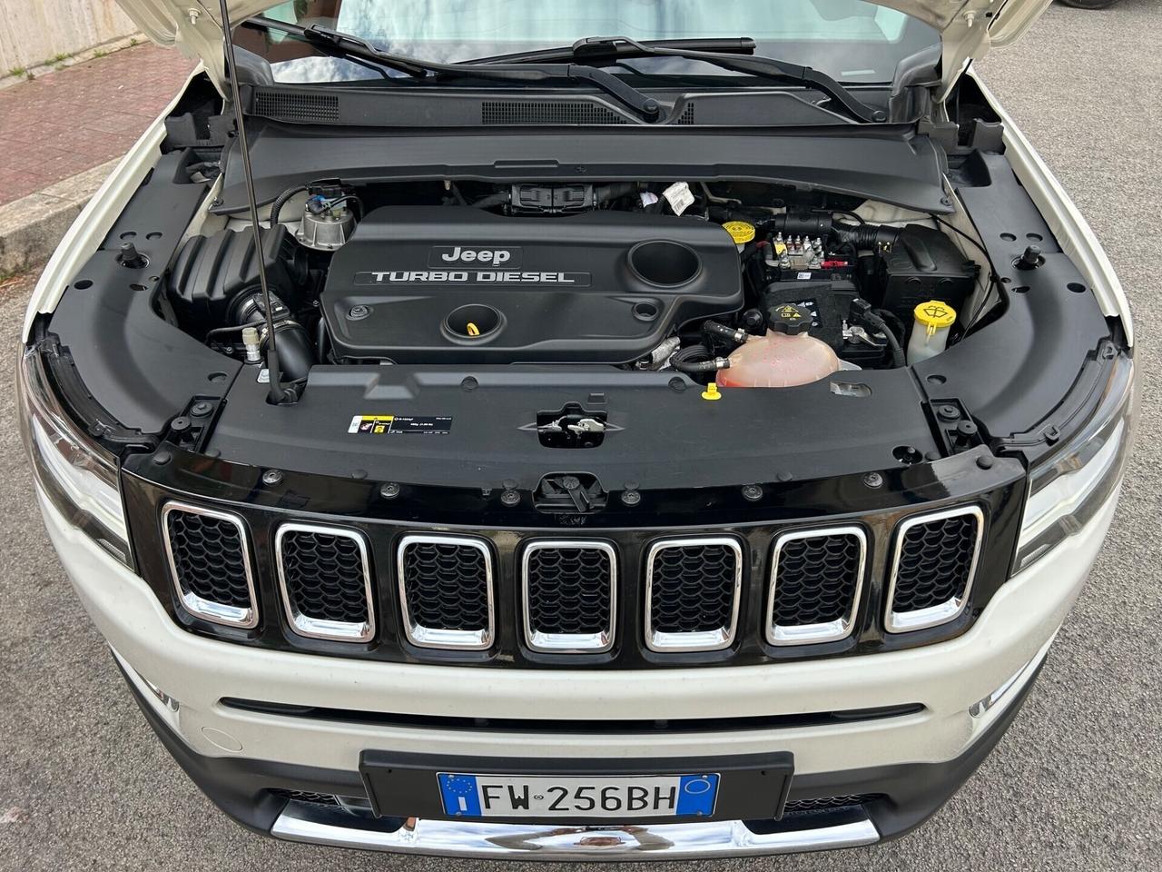 Jeep Compass 2.0 Multijet II 4WD Limited unico pro