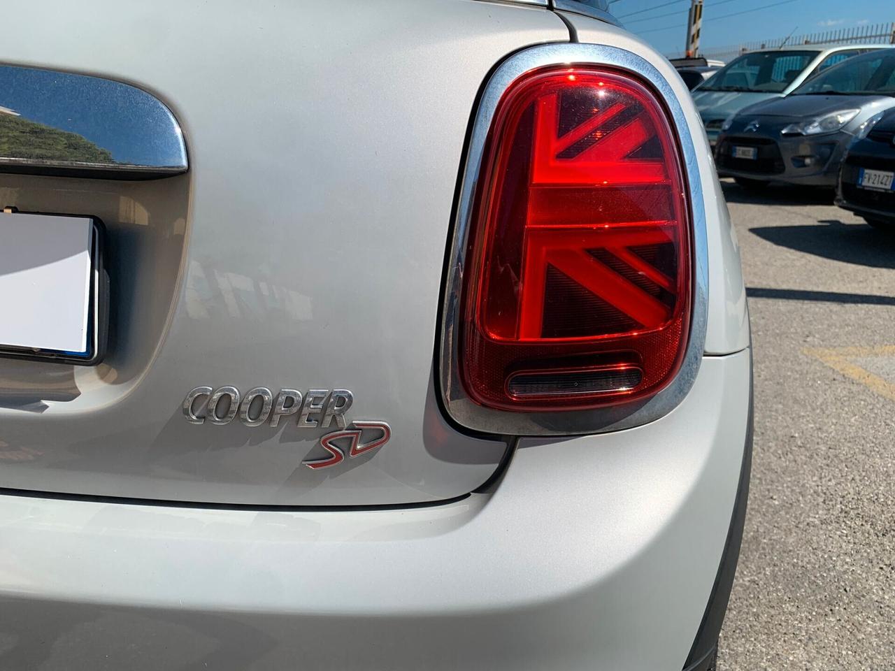 Mini 2.0 Cooper SD