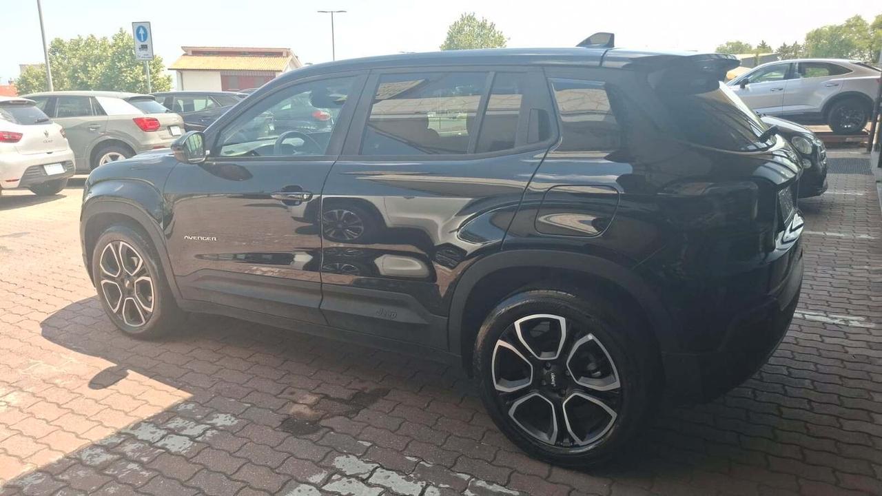 Jeep Avenger 1.2 Turbo 100 CV Summit