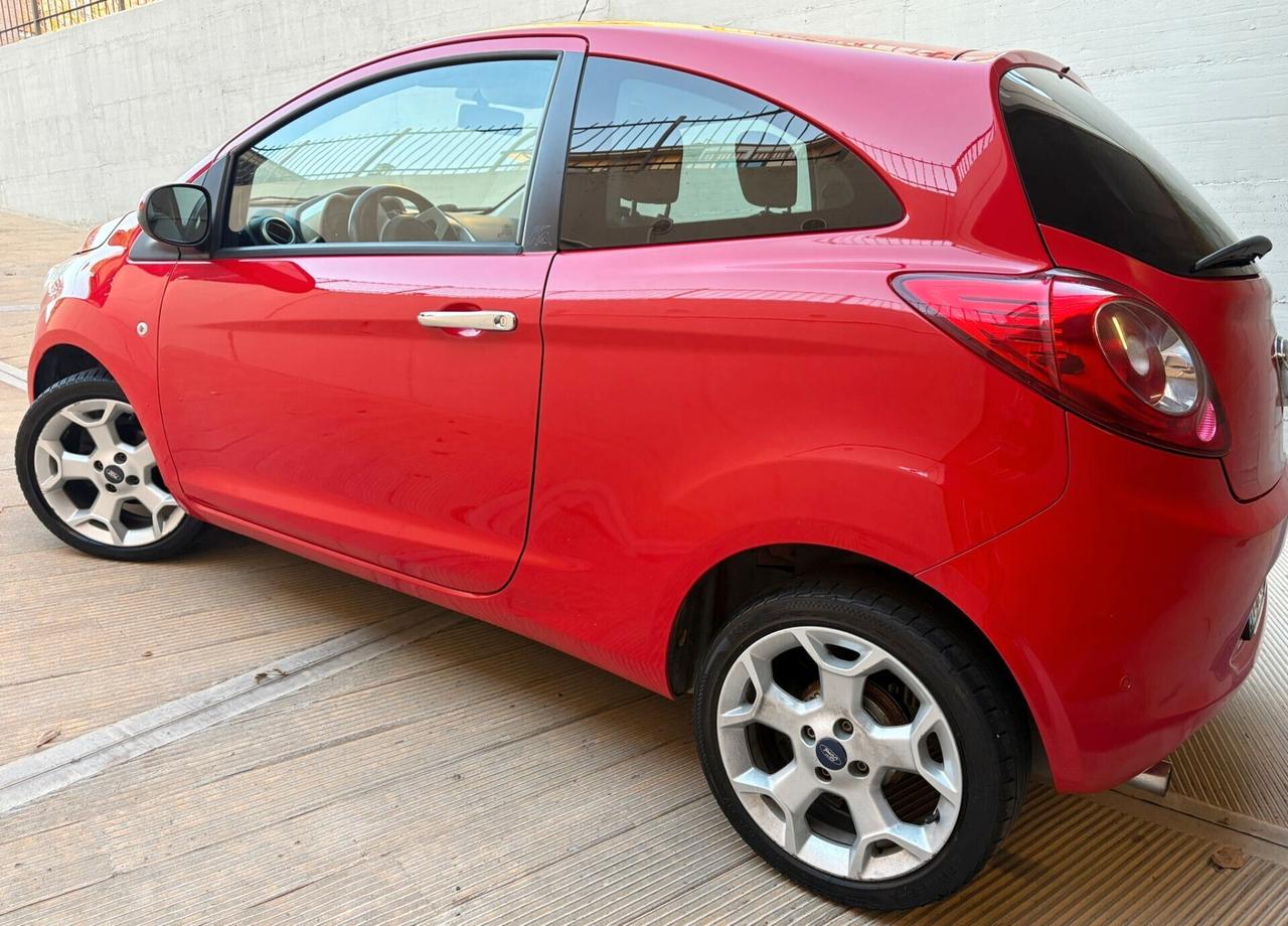 Ford Ka, Clima automatico e sensori di parcheggio