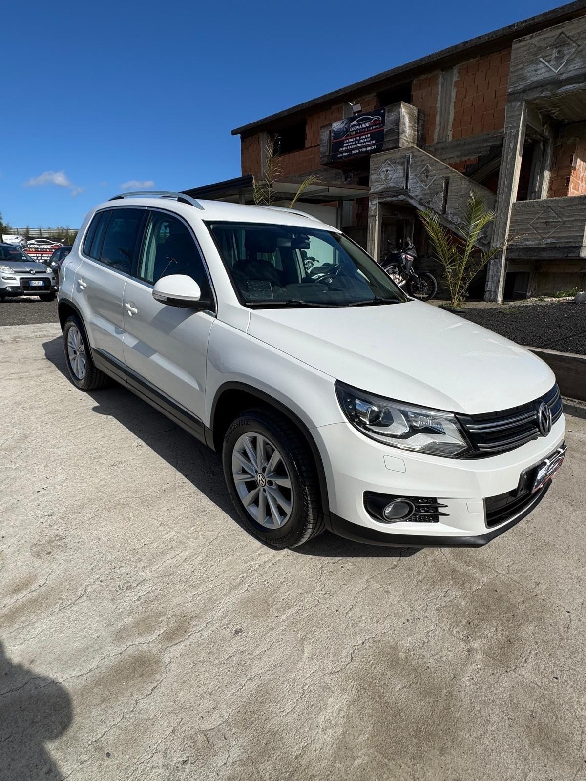 Volkswagen Tiguan 2.0 TDI 140CV 4MOTION DSG Sport & Style