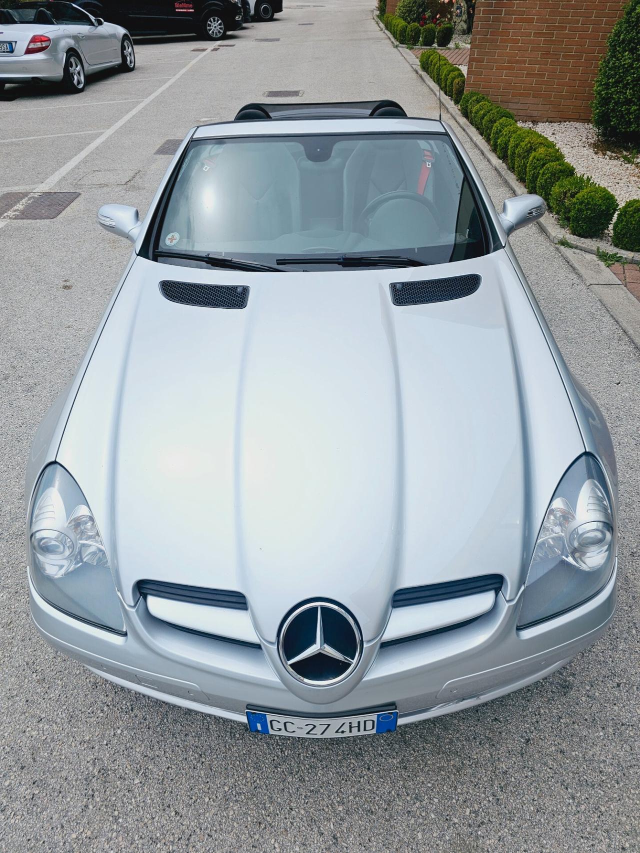 Mercedes-benz SLK 200 Kompressor cat ASI