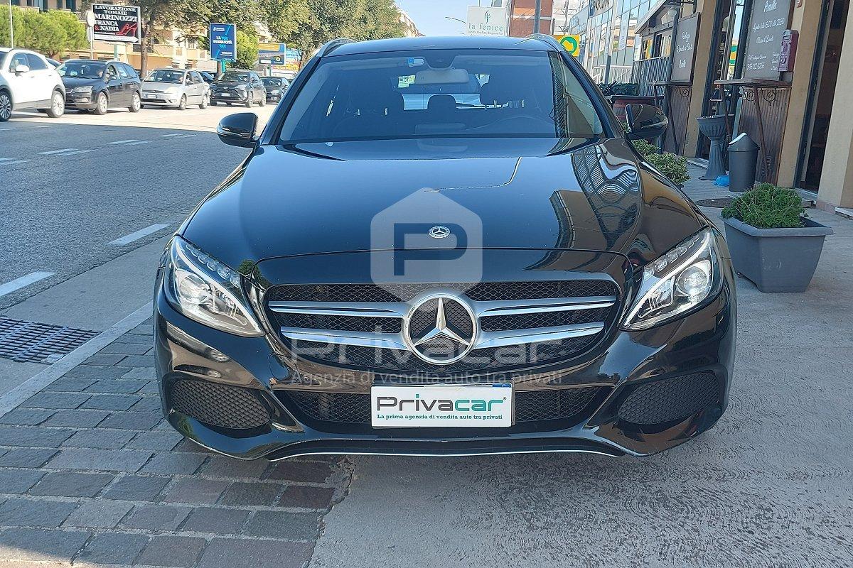 MERCEDES C 220 d S.W. Auto Sport
