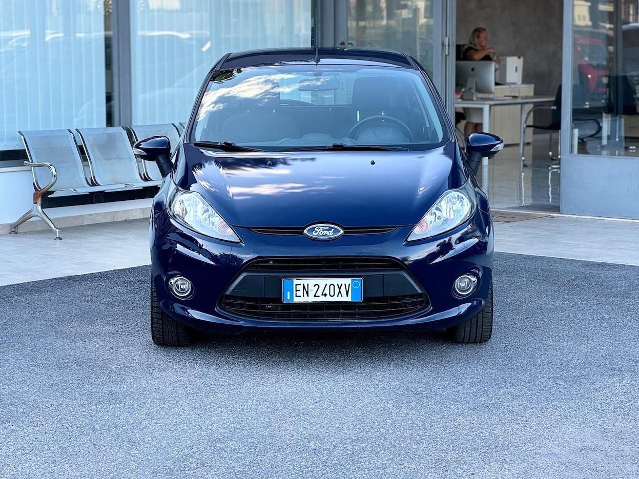 Ford Fiesta 1.4 Diesel 70CV E5 Neo. - 2012