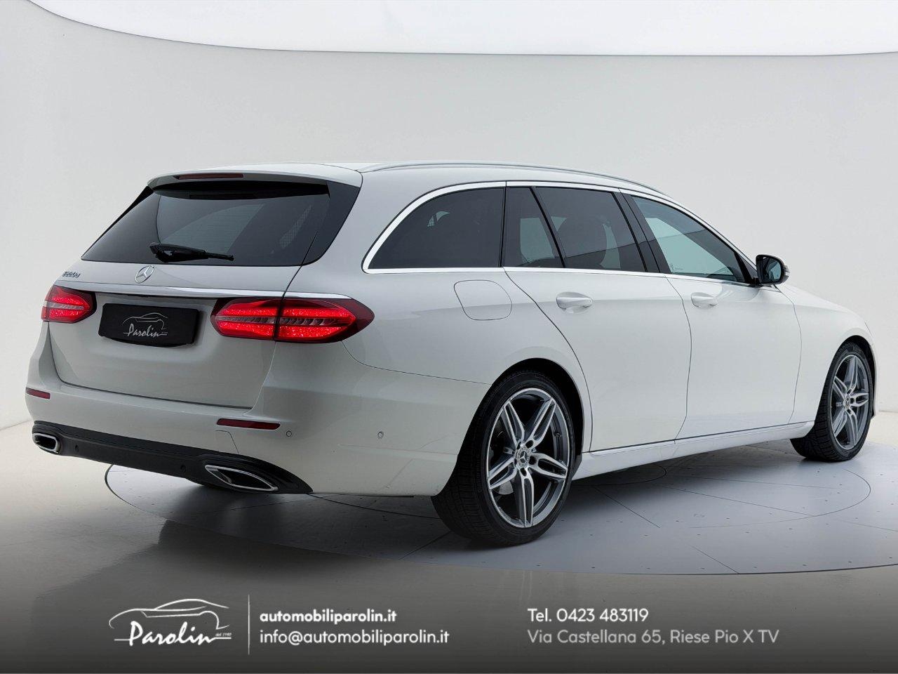 Mercedes E 220 Sport 9G-Tronic Plus Station Wagon Gancio traino
