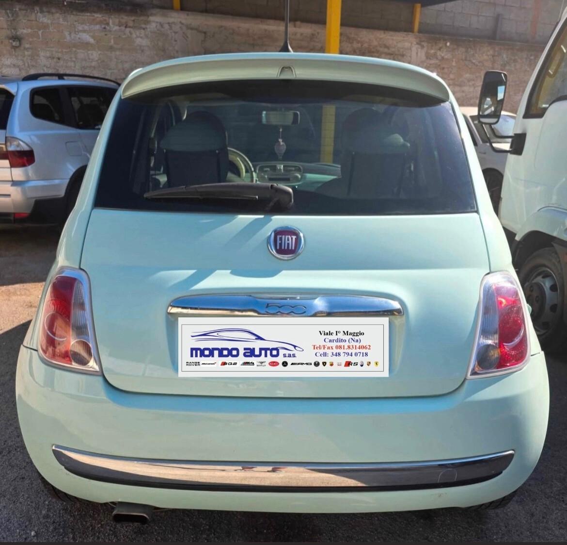 Fiat 500 1.2 70 CV ECO GPL LOUNGE