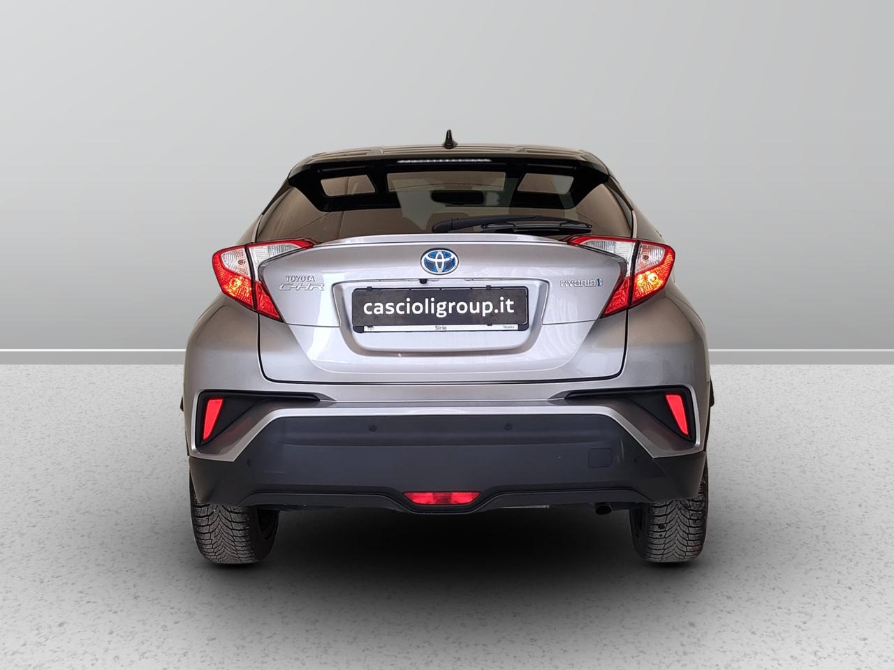 TOYOTA C-HR I 2016 - C-HR 1.8h Trend 2wd e-cvt