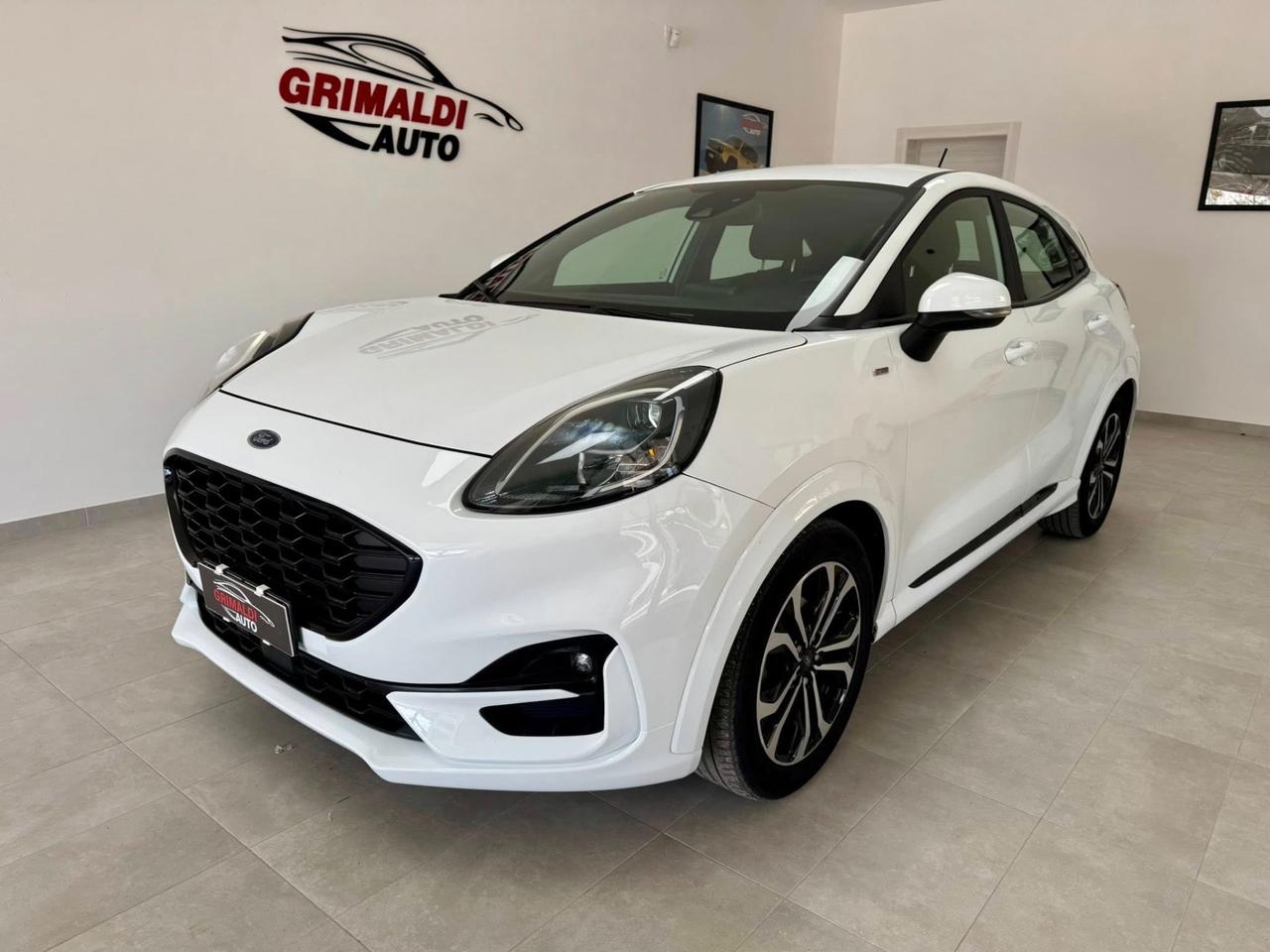 Ford Puma 1.0 EcoBoost Hybrid 125 CV S&S ST-Line