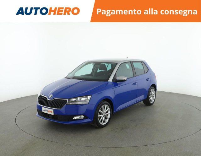 SKODA Fabia 1.0 MPI 75 CV Twin Color Argento