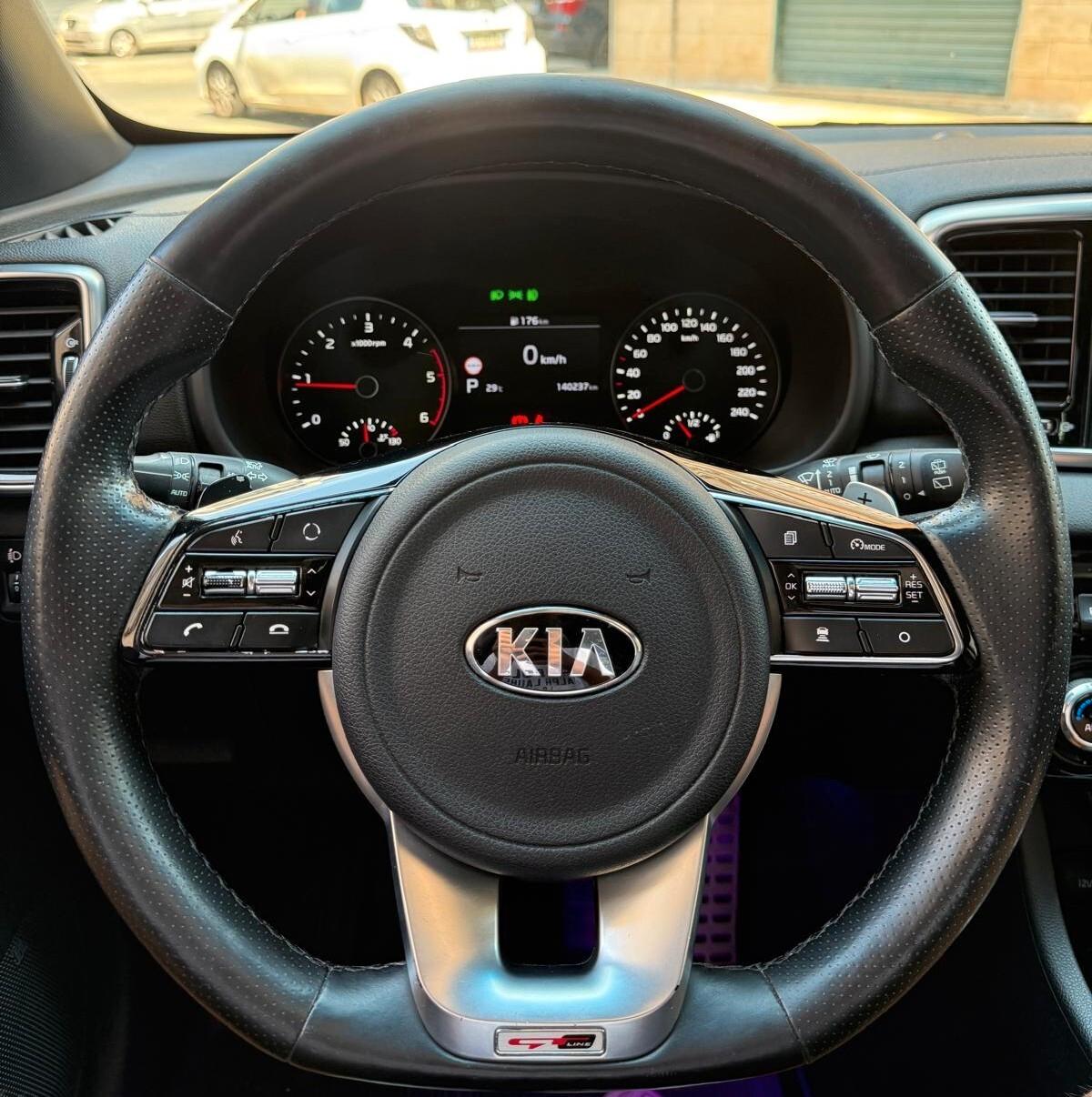 Kia Sportage 1.6 CRDI 136 CV DCT7 2WD GT Line