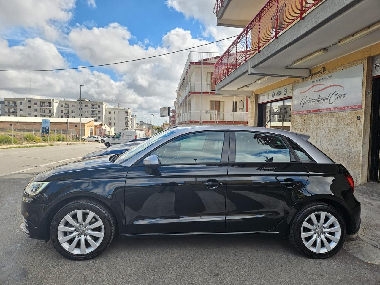 Audi A1 5porte Bicolor SPB 1.6 TDI 115cv FULL