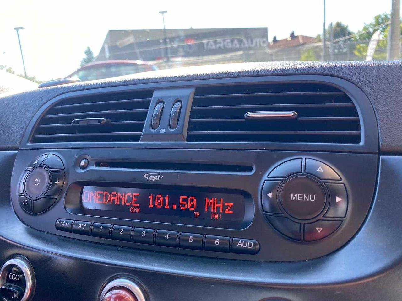 Fiat 500 0.9 TwinAir Turbo Matt Black