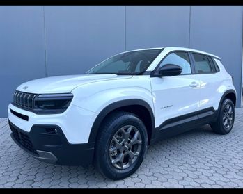 Jeep Avenger 1.2 turbo e-hybrid mhev Longitude fwd 110cv edct6