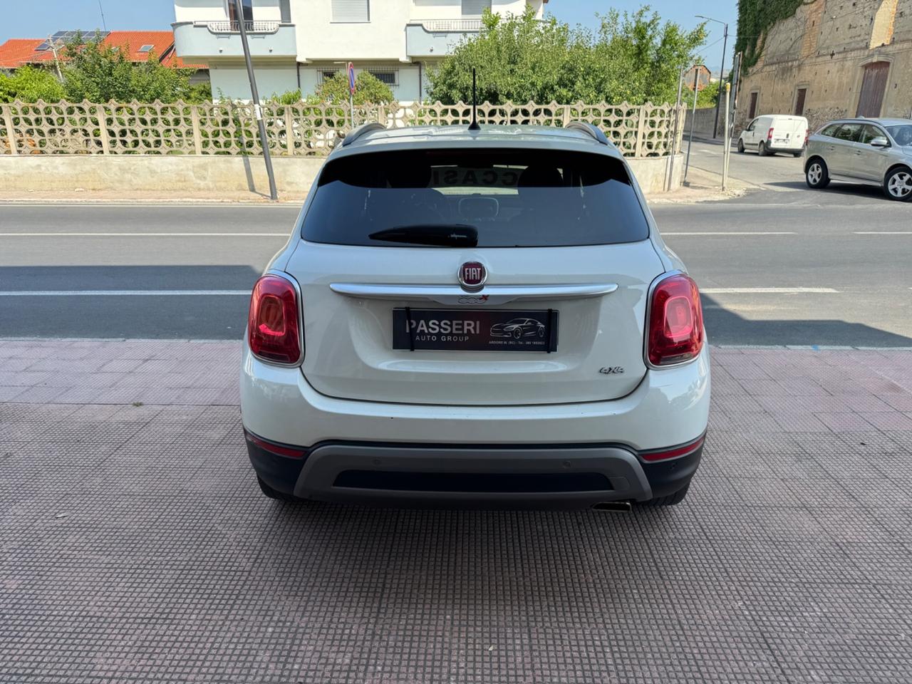 Fiat 500X 2.0 MultiJet 140 CV 4x4 Cross Plus