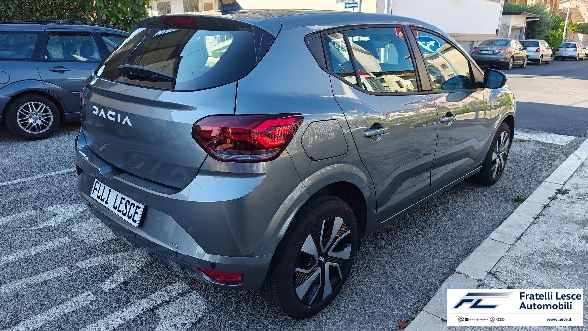 DACIA - Sandero Streetway 1.0 tce Journey Eco-g 100cv 5 marce