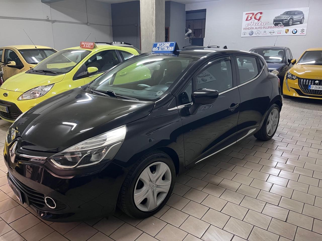Renault Clio 1.5 dci full s&s garantita 2016