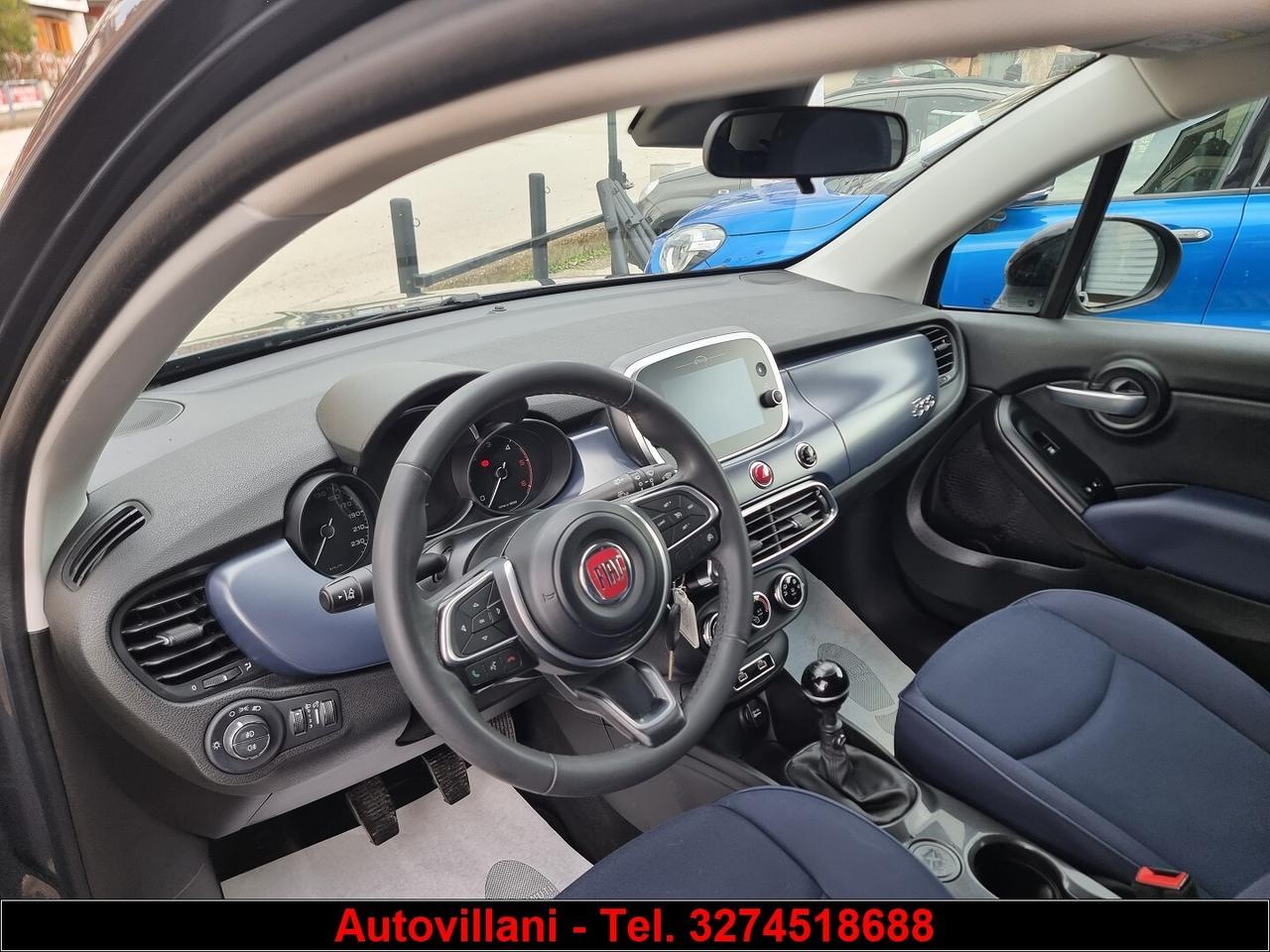 FIAT 500X 1.3 MultiJet 95 CV connect 2022