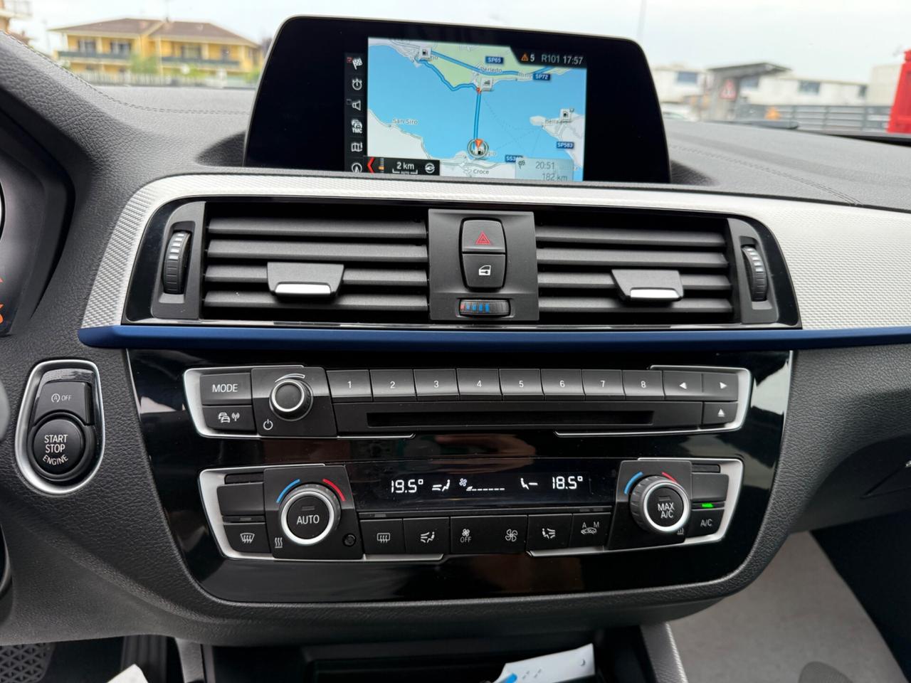 Bmw 118d 5p. Msport RADAR.UNICO PROPRIETARIO.IVA