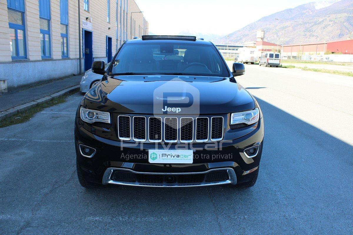 JEEP Grand Cherokee 3.0 V6 CRD 250 CV Multijet II Overland