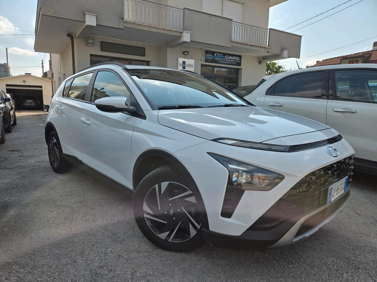 HYUNDAI BAYON XLINE 1.2 83 cv BENZINA -PROMO LUGLIO GA FIN&SAFE-