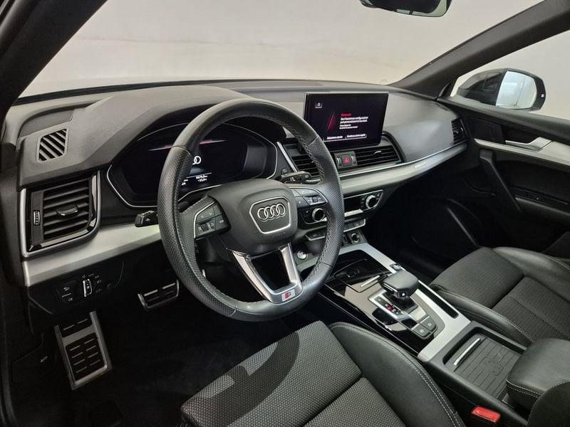 Audi Q5 I 2021 Sportback Sportback 40 2.0 tdi mhev 12V Identity Black qu