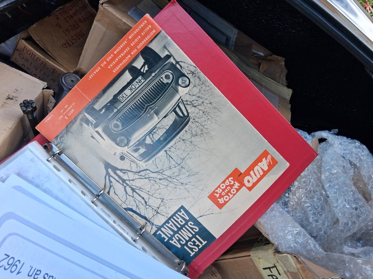 Simca ariane sl miramas 1962