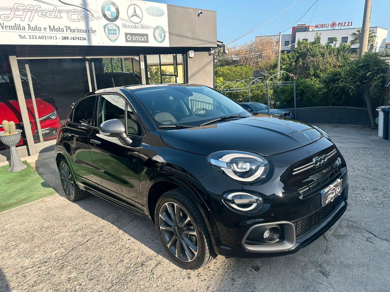 Fiat 500X 1.5 T4 Hybrid 130 CV DCT Sport