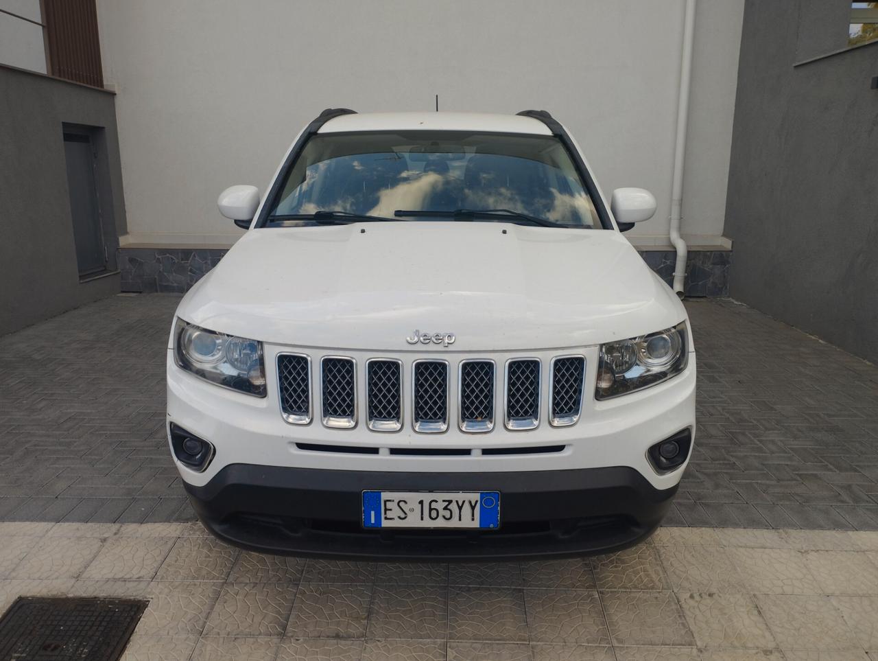 Jeep Compass 2.2 CRD Limited