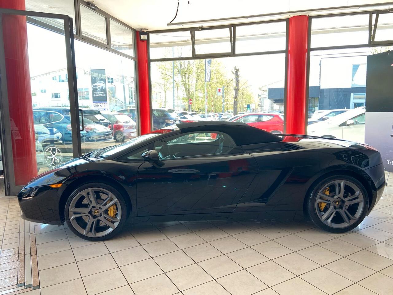 Lamborghini Gallardo 5.0 V10 CABRIO 45.000 KM
