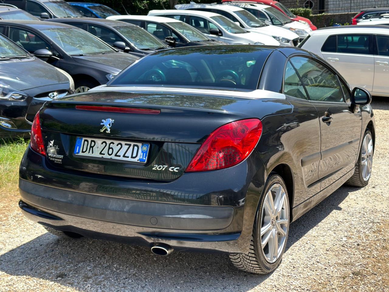 Peugeot 207 1.6 VTi 120CV CC FELINE PELLE CABRIO