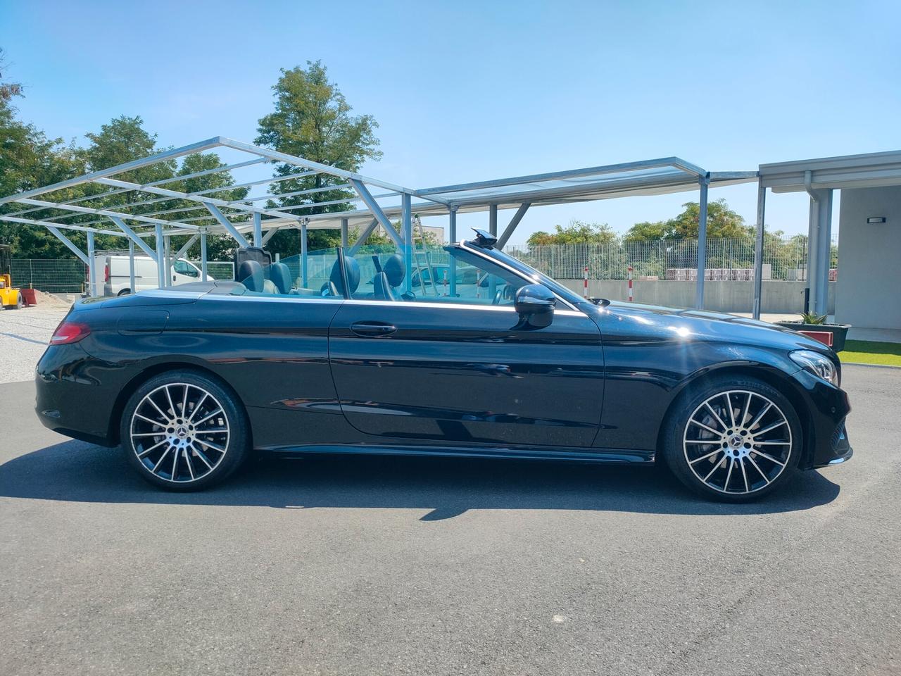 Mercedes-benz C 220 d Cabrio Premium Plus amg