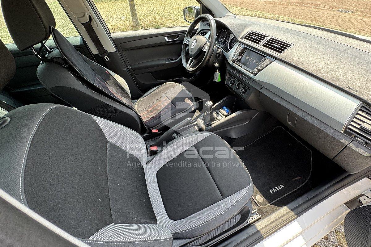 SKODA Fabia 1.2 TSI Design Edition