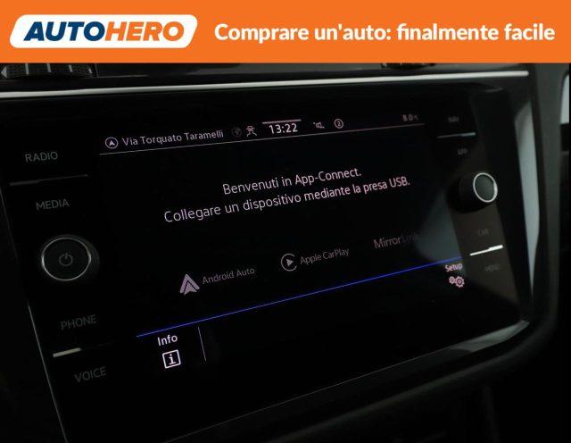 VOLKSWAGEN Tiguan 1.5 TSI 150 CV DSG ACT Elegance