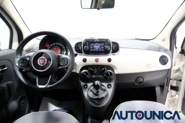 FIAT 500 1.2 BENZINA LOUNGE NEOPATENTATI TETTO PANORAMA