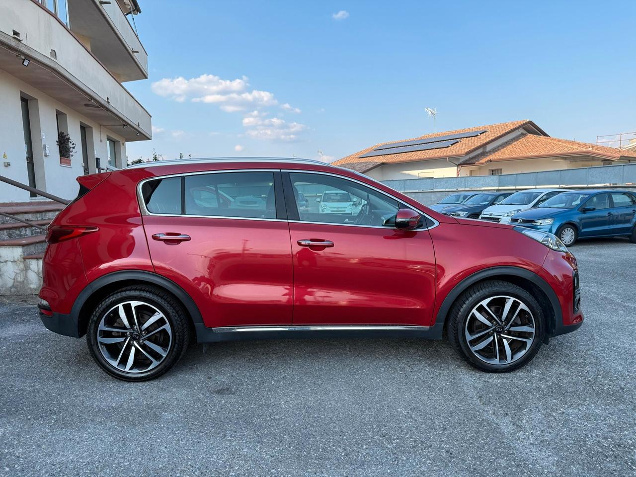Kia Sportage 1.6 CRDI 136 CV AWD GT Line