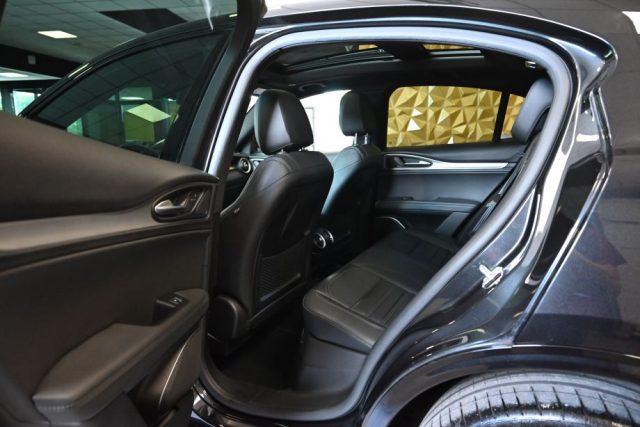 ALFA ROMEO Stelvio VELOCE 2.2 T 210CV Q4 BLACKLINE TETT.RADAR 20"FULL
