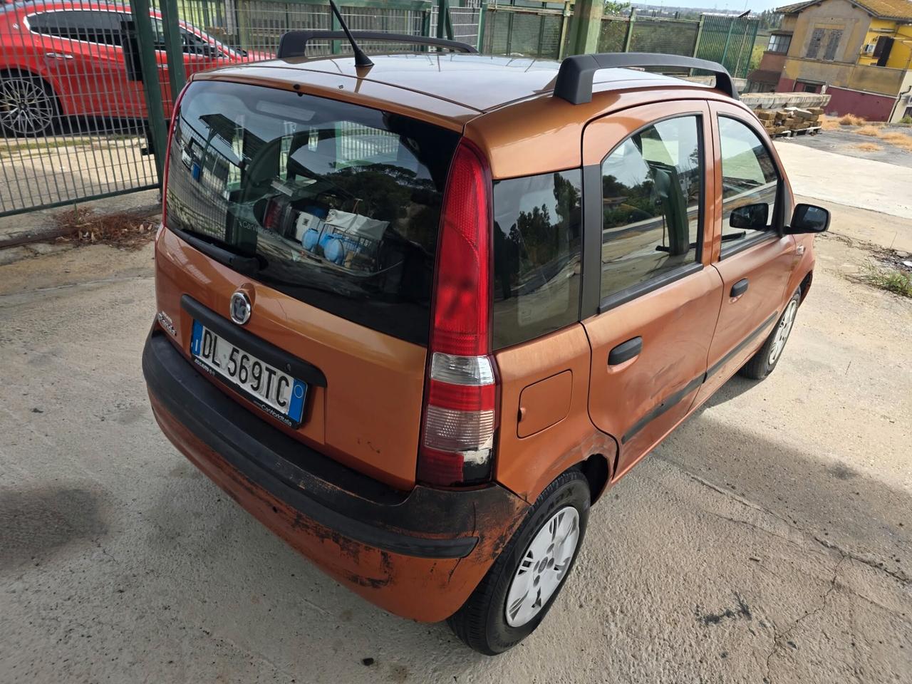 Fiat Panda 1.2 benzina Gpl