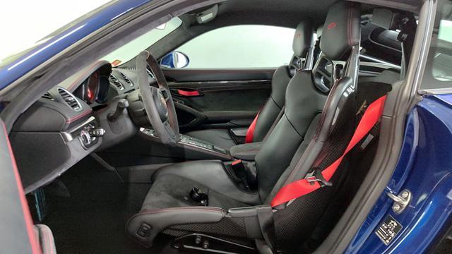 PORSCHE Cayman 718 Cayman GT4 Clubsport MANTHEY Scarico TubiStyle