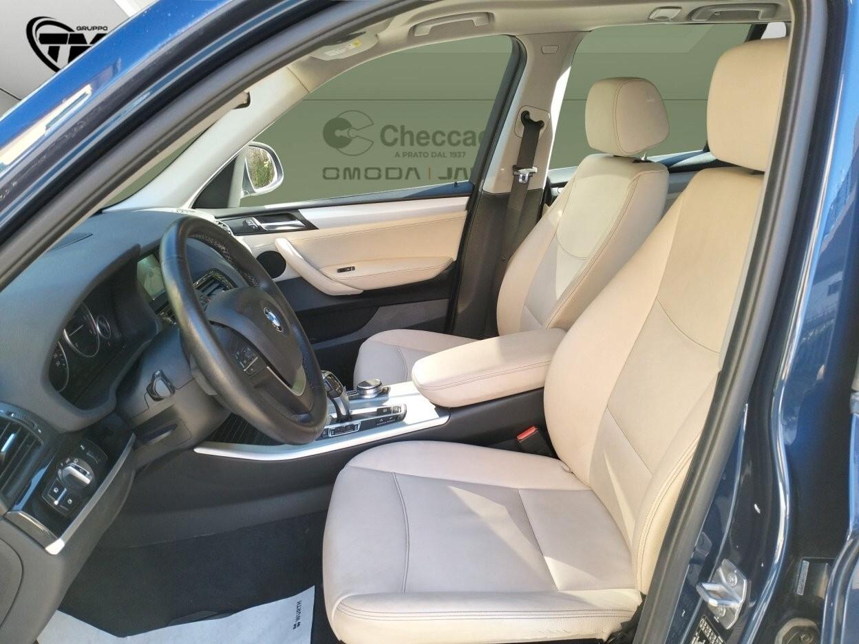 BMW X3 xdrive20d auto - IVA ESPOSTA - TAGLIANDI BMW